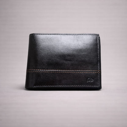 Black Leather Wallet