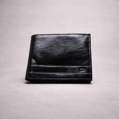 Black Leather Wallet