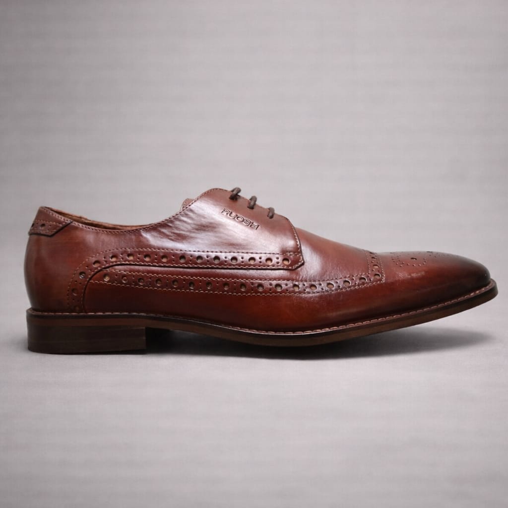 Classic Leather Oxford