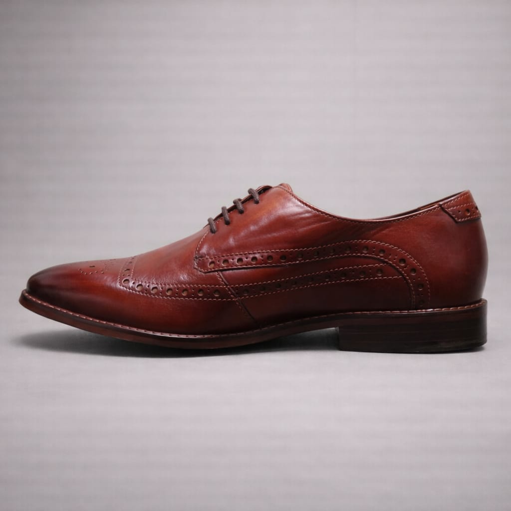 Classic Leather Oxford
