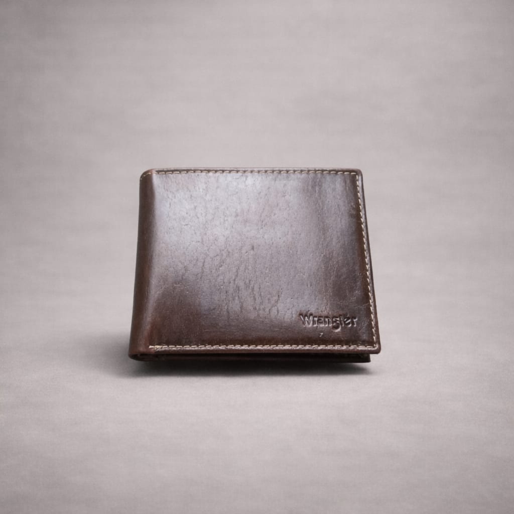 Brown Leather Wallet