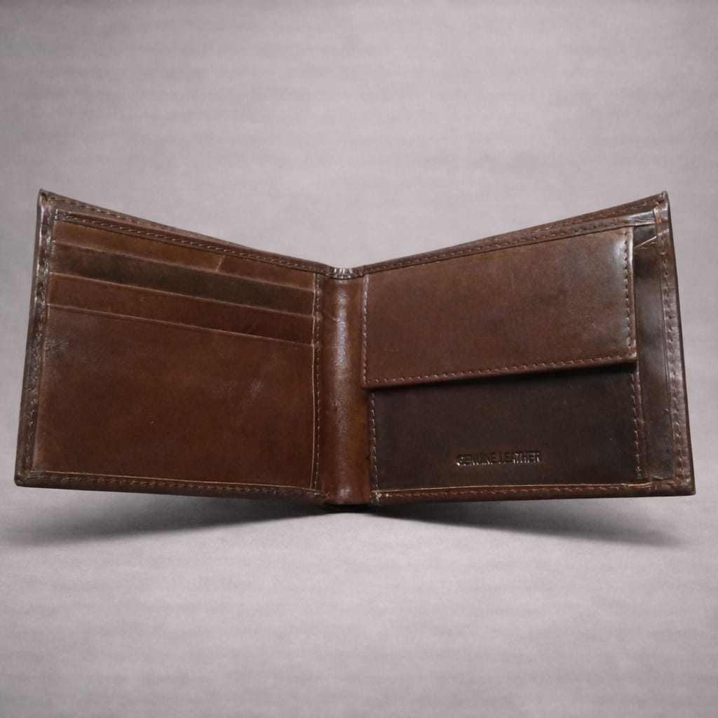 Brown Leather Wallet