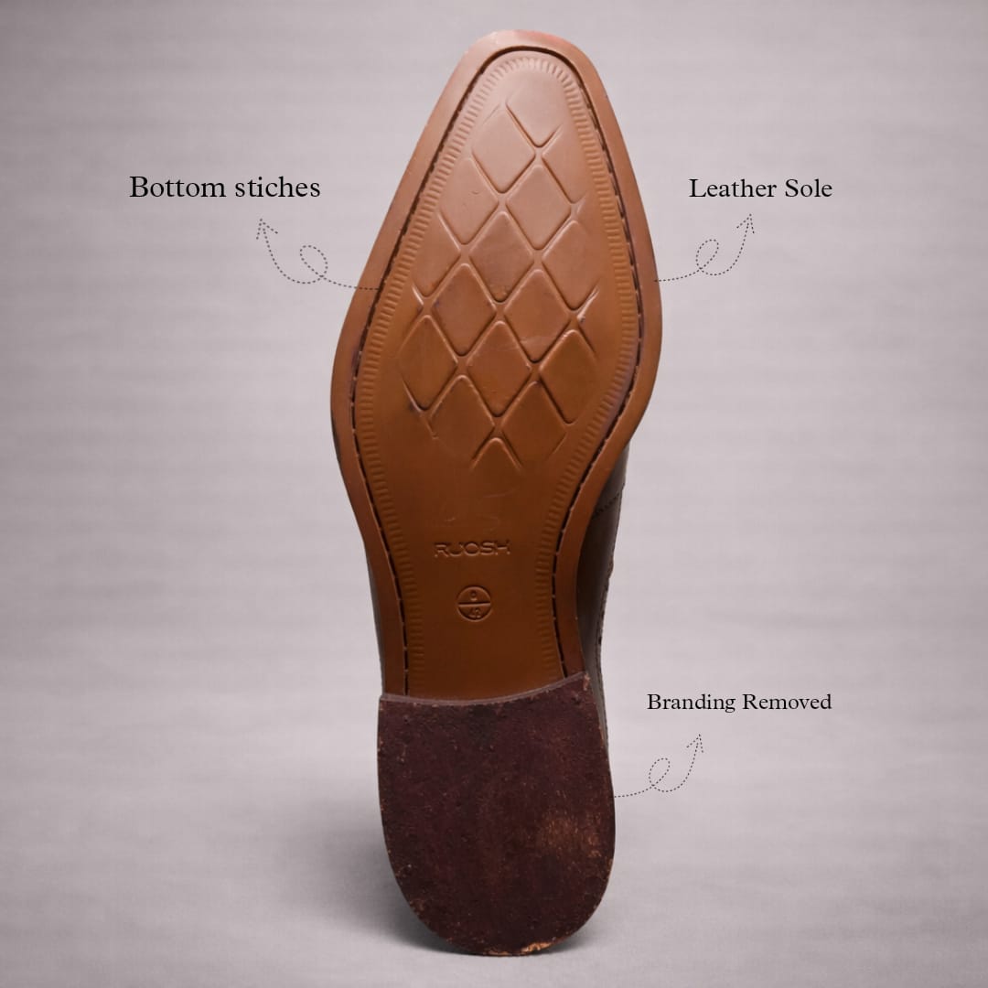 Classic Leather Oxford