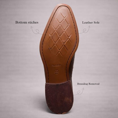 Classic Leather Oxford