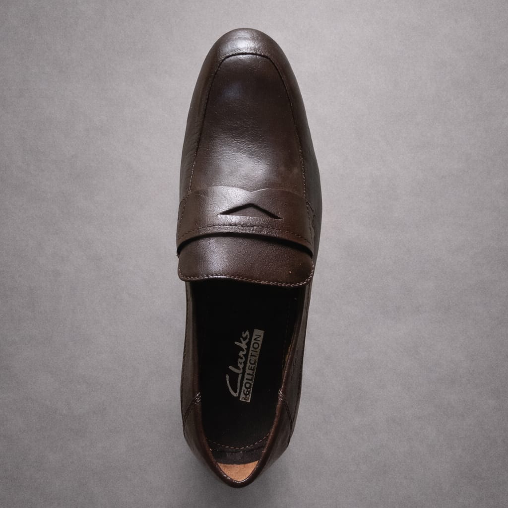 Brown Penny Loafers