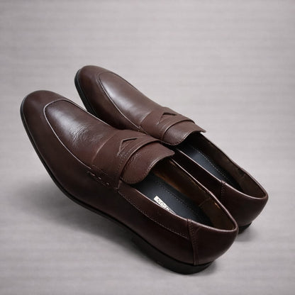 Brown Penny Loafers