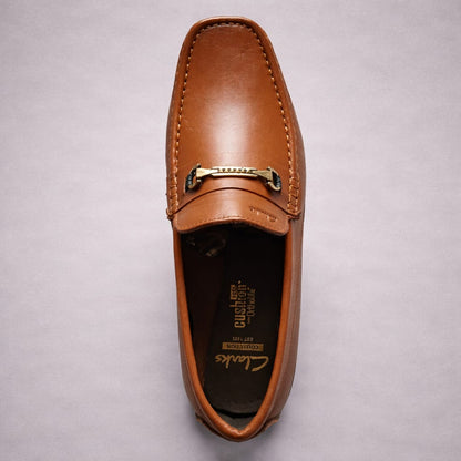 Classic Tan Leather Loafers