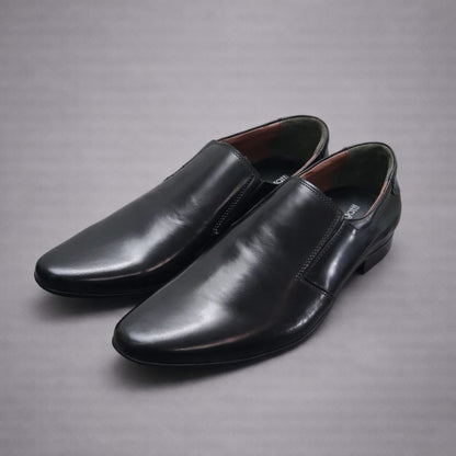 Classic Black Formal Slip on