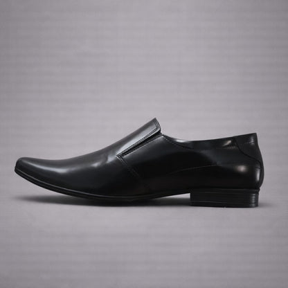 Classic Black Formal Slip on