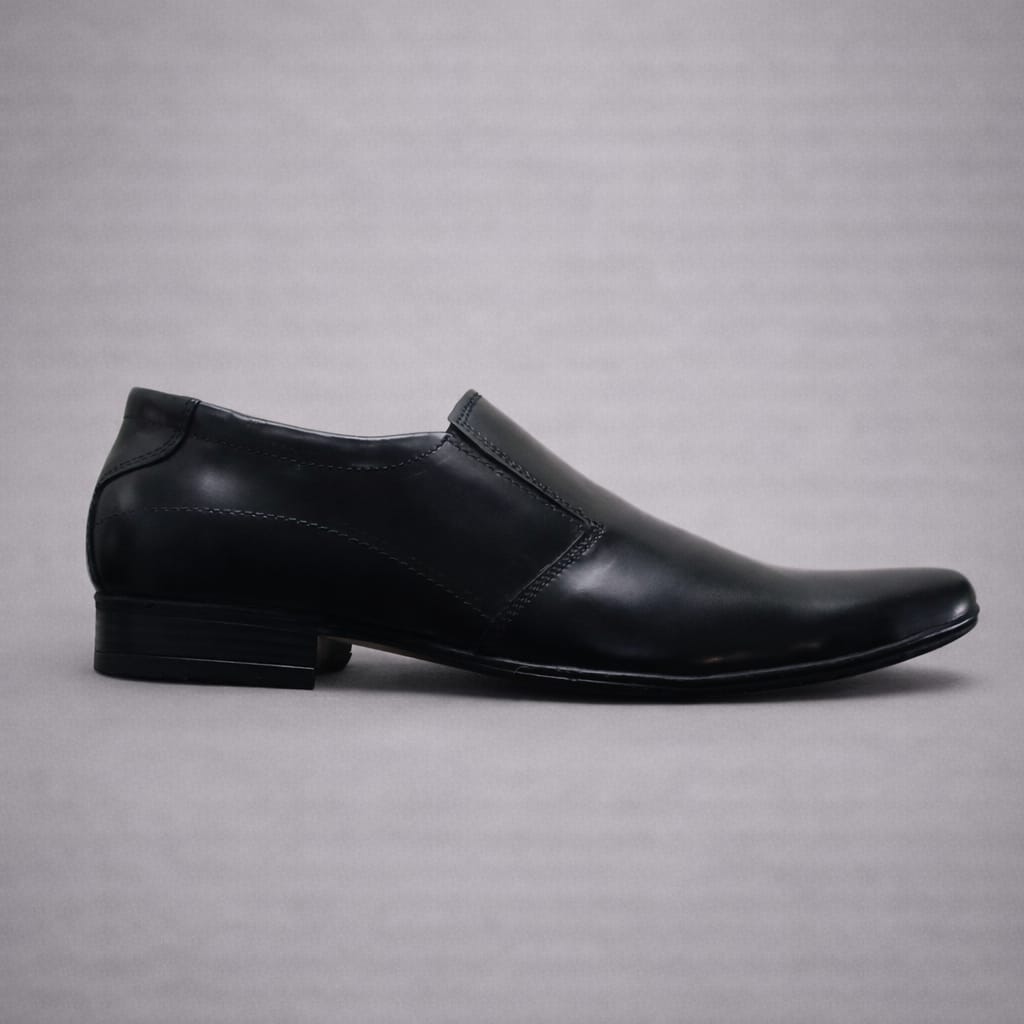 Classic Black Formal Slip on