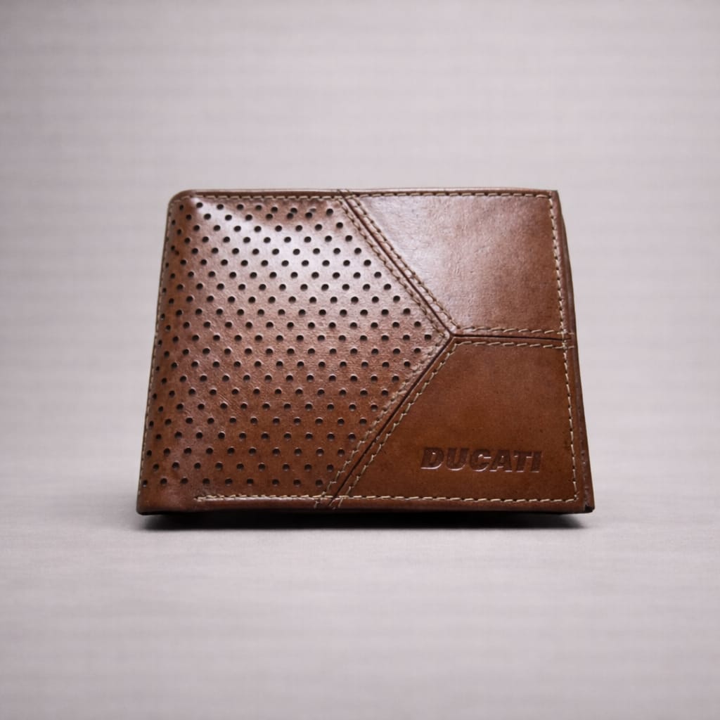 Brown Leather Wallet