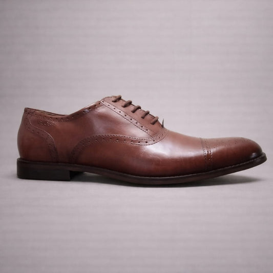 Brown Cap Toe Oxford